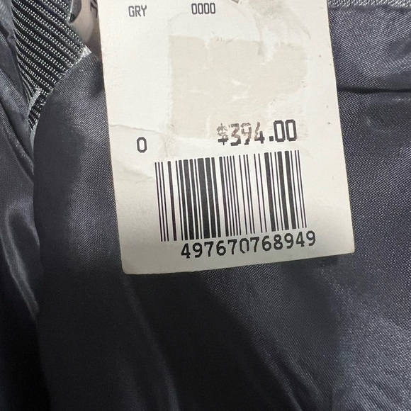 YOANA BARASCHI BLUE Amazoni Dress, Mini Grey, New with Tags, Retails $394 - Picture 4 of 5